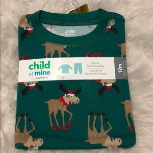 Carter's Pajamas - Carter’s Christmas matching pajamas pjs 12m boys Carter's Pajamas - Carter’s Christmas matching pajamas pjs 12m boys